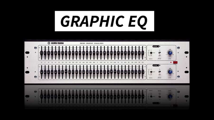 graphic equalizer