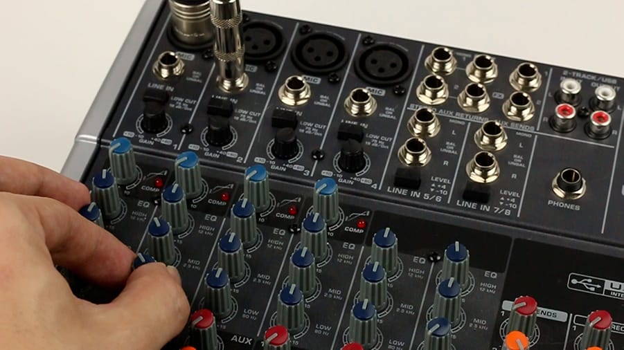 CONNECT a MIXER to AUDIO INTERFACE: 3 Ways to Use a Mixer for Recording – Audio  University