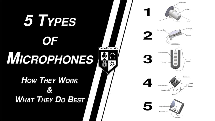 Microphone Types, Features, and Uses