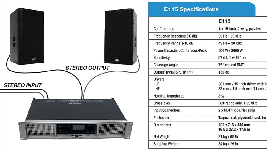 power amp for speakers