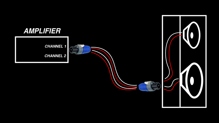 speakon wiring