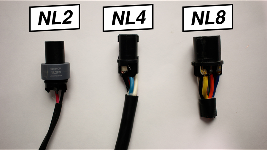 NL2 Vs NL4 Vs NL8 Neutrik SpeakON Speaker Cable Connectors Audio NL2 Vs NL4 Vs NL8 Neutrik SpeakON Speaker Cable Connectors Audio