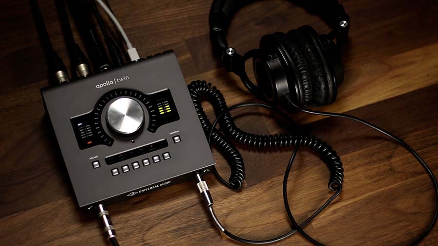 Universal Audio Apollo Twin Audio Interface | Review, Setup