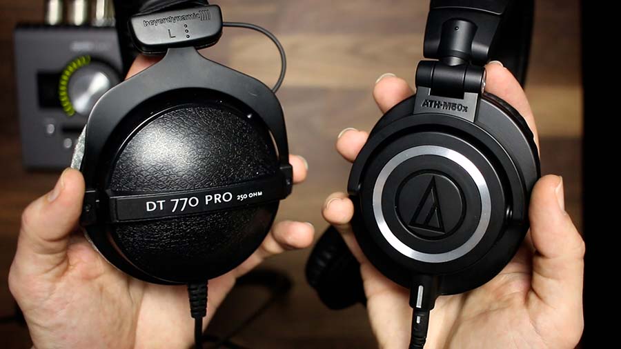 Audio Technica ATH M50x vs Beyerdynamic DT 770 Pro Why I Decided