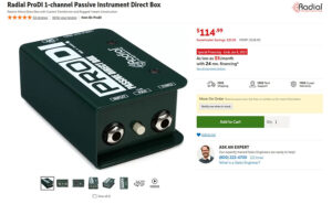 Which DI Box Is Right For You? | Best Direct Boxes For Studio & Live ...
