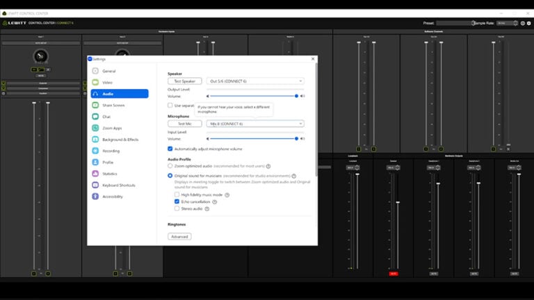 How To Set Up An Audio Interface For Live Streaming – Audio University